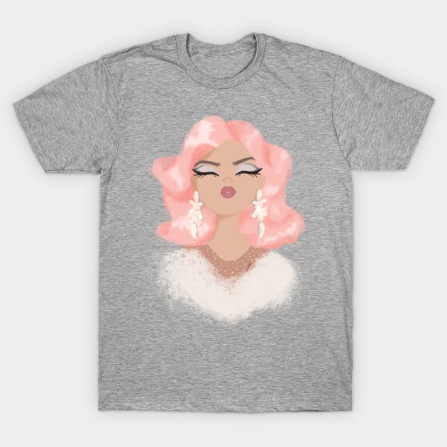 Farrah Moan T-Shirt by renaesense